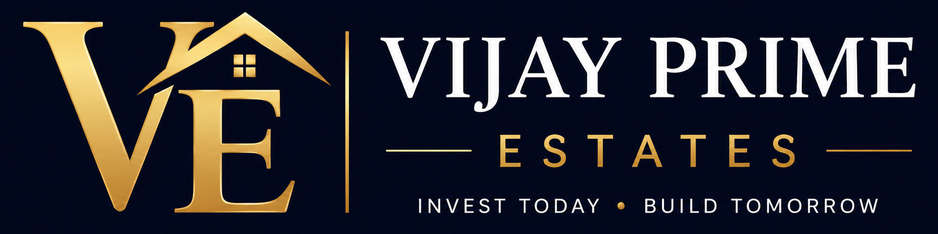 Vijay Prime Estates - VE logo